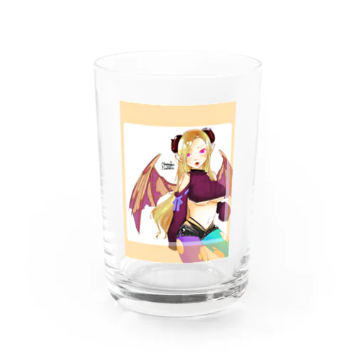 悪魔ちゃん Water Glass