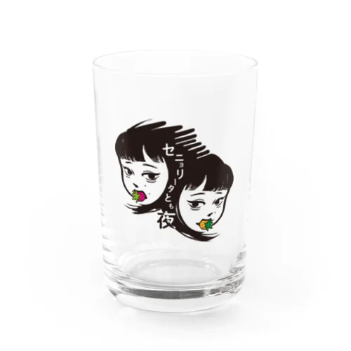 セニョ生誕記念グッズ Water Glass