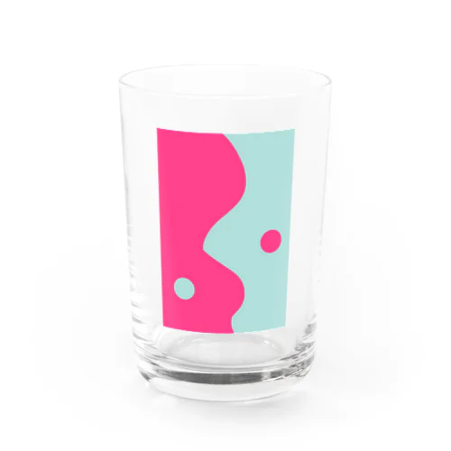 Atomic No.2 Water Glass