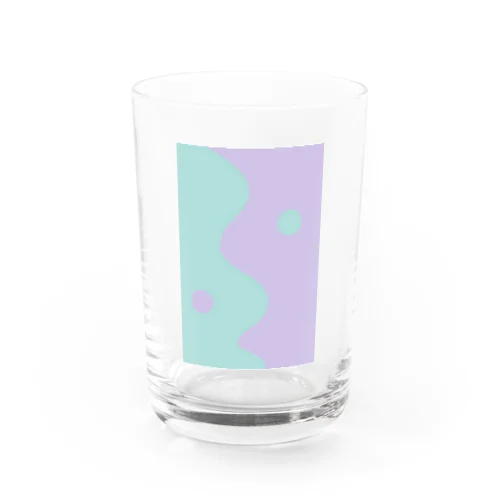 Atomic No.4 Water Glass