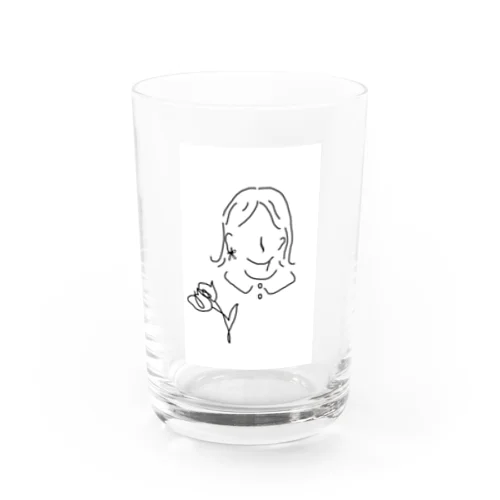 msk...＊　グラス Water Glass