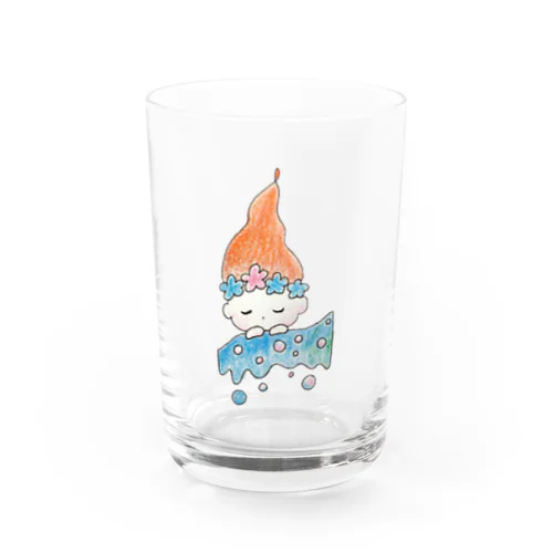 おやすみ、夢みるマーメイド Water Glass