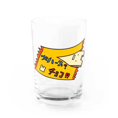 2Dうさぎ ウェハース Water Glass