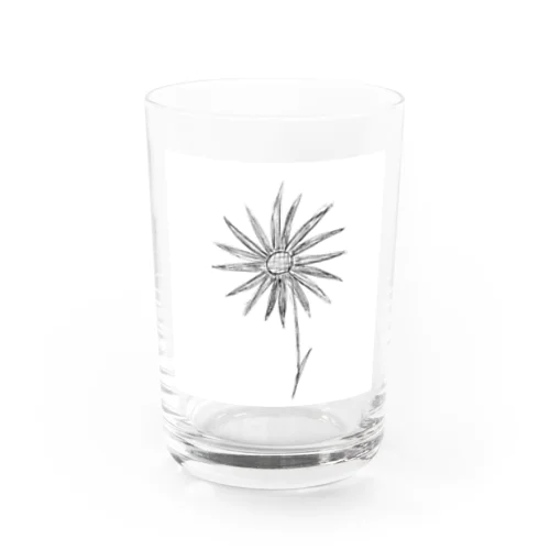 お花2 Water Glass