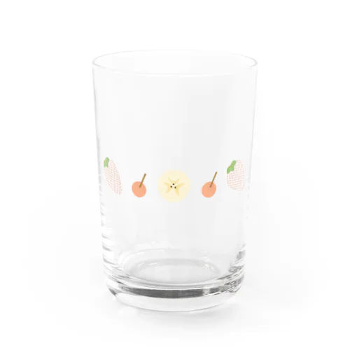 あまいくだもの Water Glass