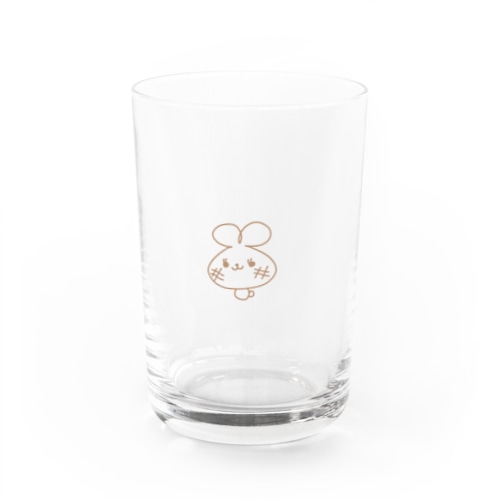 恥ずかしがり屋のうさぎ Water Glass