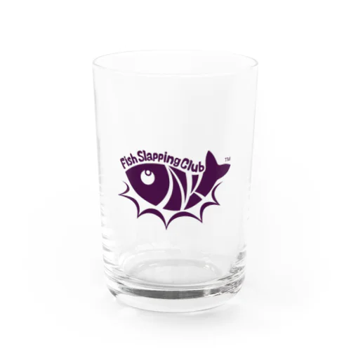 FishSlappingClub　LOGO Water Glass