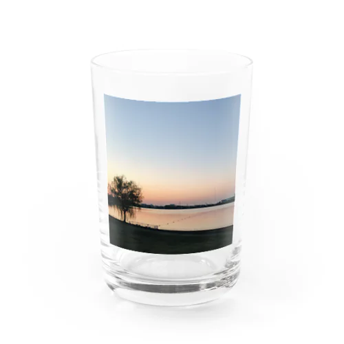 evening Water Glass