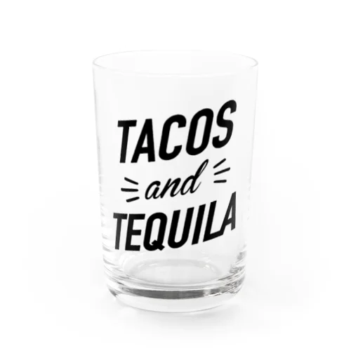 TACOS and TEQUILA　タコス＆テキーラ グラス