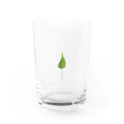 そのへんに生えてた緑色の草木 Water Glass