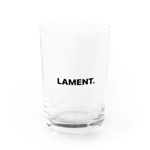 LAMENT. グラス