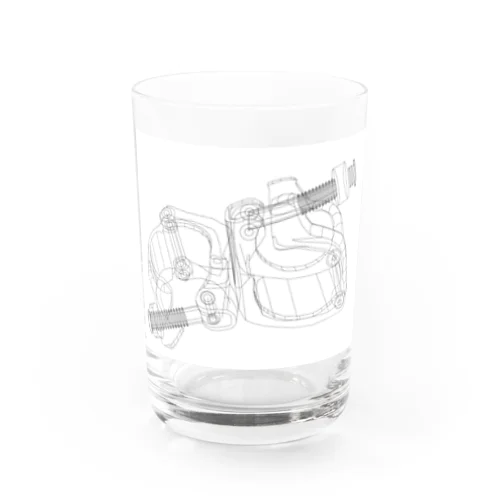 しっかりとあなたを支えます Water Glass