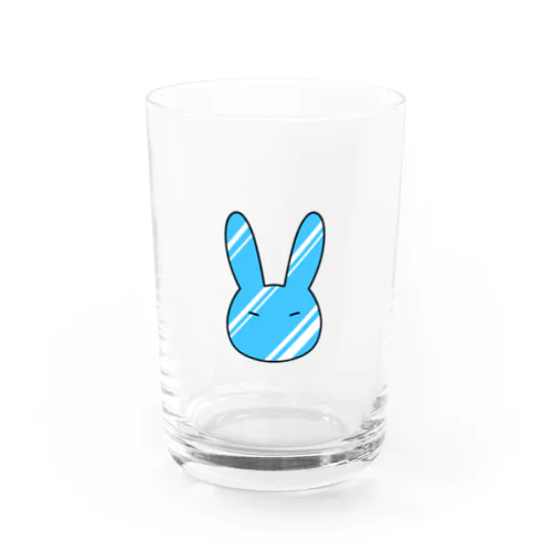 つめた～いうさぎ Water Glass