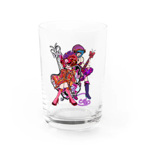 you&me Water Glass