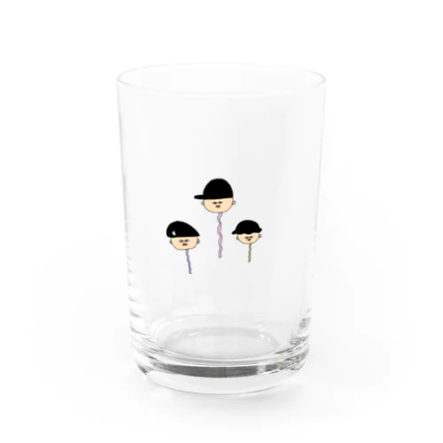 ストリート三兄弟 Water Glass