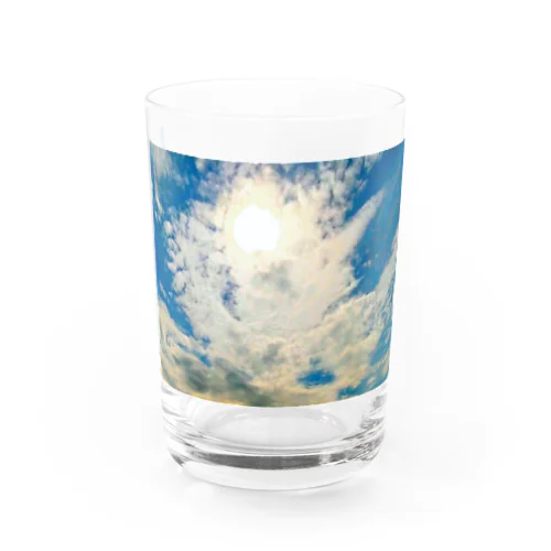 【A】冠羽の鳳凰 Water Glass