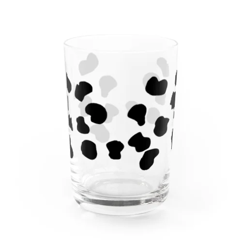 牛乳を注ぐとウシになるやつ(ノーマル) Water Glass