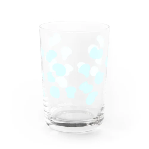 牛乳を注ぐとウシになるやつ(そらいろ) Water Glass