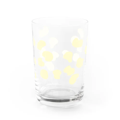 牛乳を注ぐとウシになるやつ(バナナウユ)  Water Glass