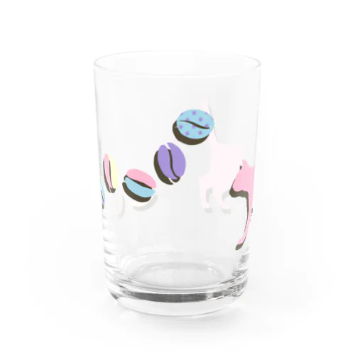 ねこ　可愛い私でいたい気分 Water Glass