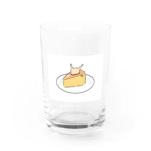 ケーキ大好き Water Glass