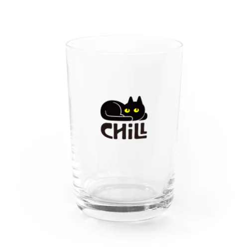 CHILL / CAT Water Glass