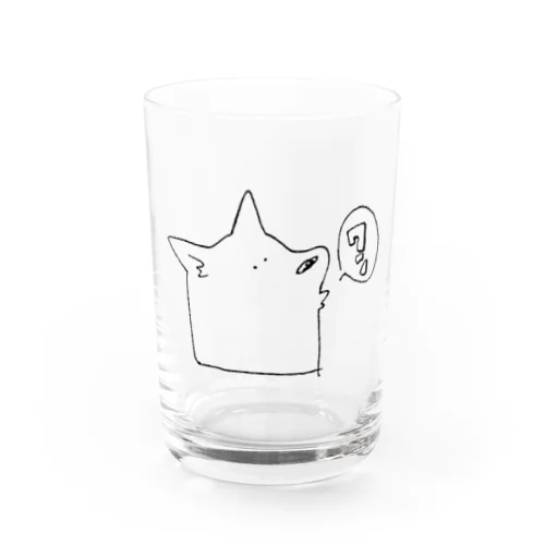 ゆるいぬ。 Water Glass