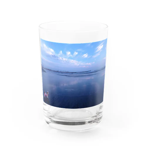 心ちゃんグッズ Water Glass