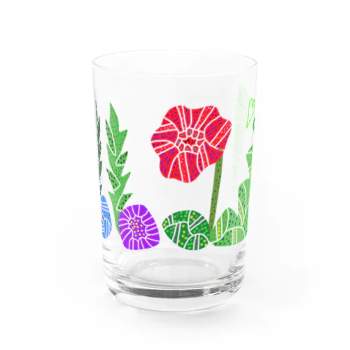 タイ文字　メー　ママ Water Glass