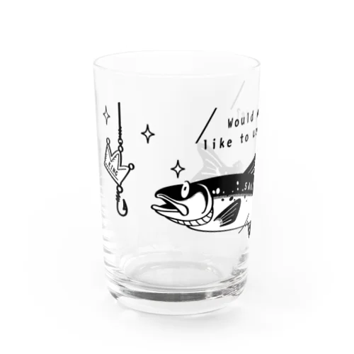 CT142　キングサーモンへ Water Glass