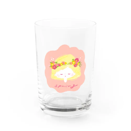 springちゃん Water Glass