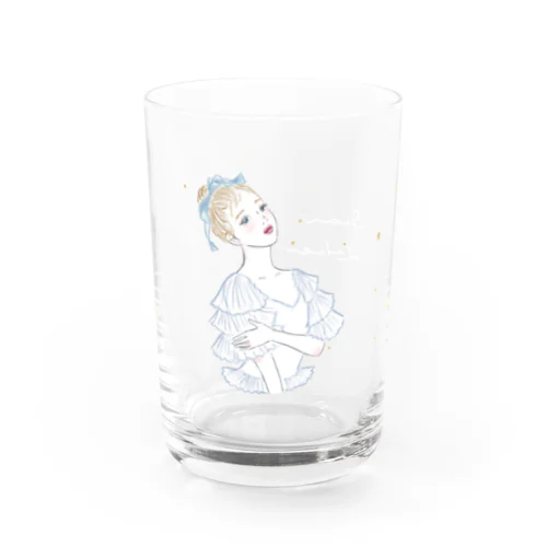 白鳥女子 Water Glass