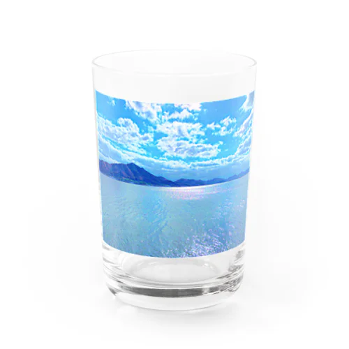 児島湖の風景(岡山県) Water Glass