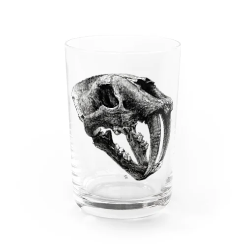 Smilodon(skull) Water Glass