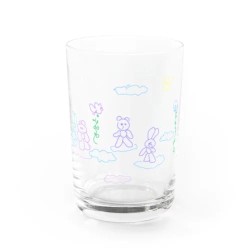 やすみじかん Water Glass