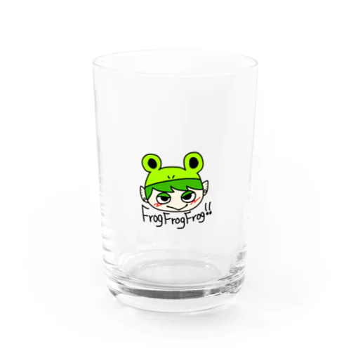 蛙男 Water Glass