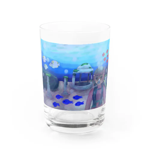 海底神殿 Water Glass