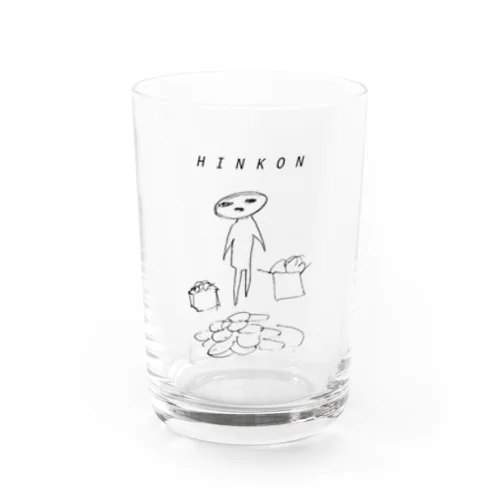 HINKON Water Glass