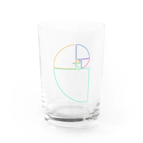 黄金長方形（中切り抜き Water Glass