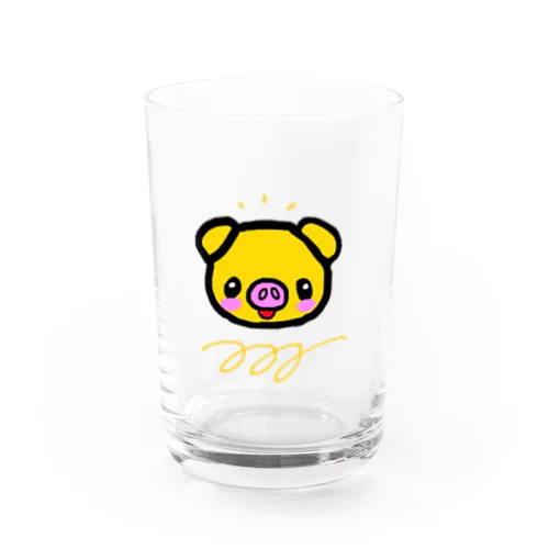 金ぶたグラス Water Glass