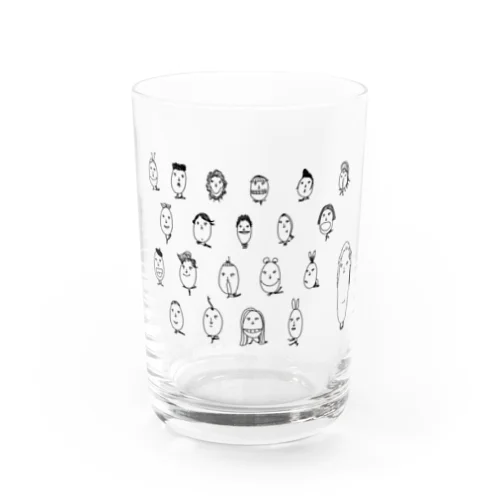 HANAKUSOKUN Water Glass