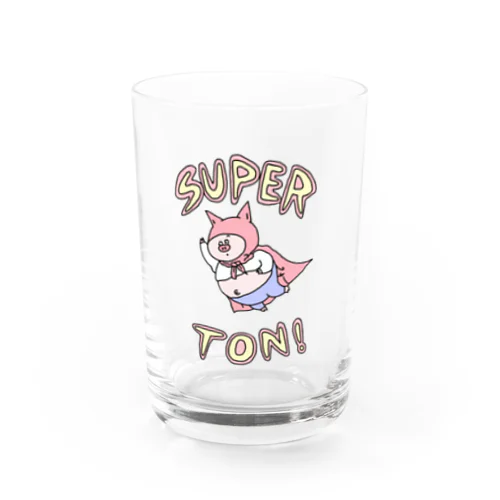 SUPER★TON!! Water Glass