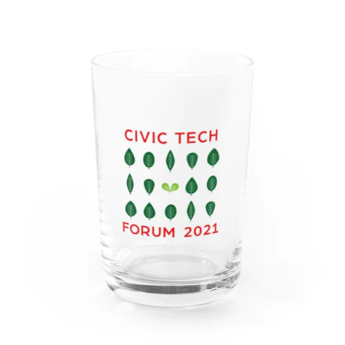 CTF2021公式グッズ-ルーキー Water Glass