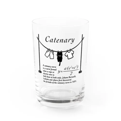 カテナリー曲線 Catenary Water Glass