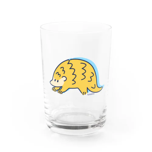 センザンコウくん Water Glass