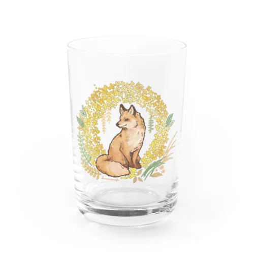 金木犀とキツネ グラス