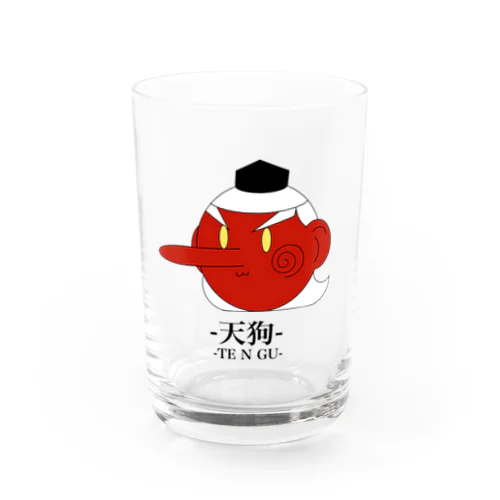 百鬼夜行 -天狗- Water Glass