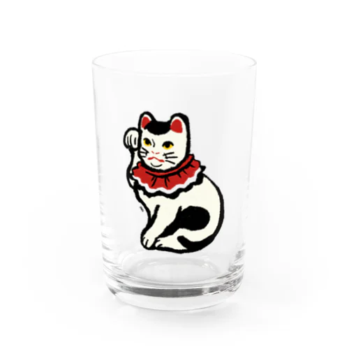 丸〆猫 グラス