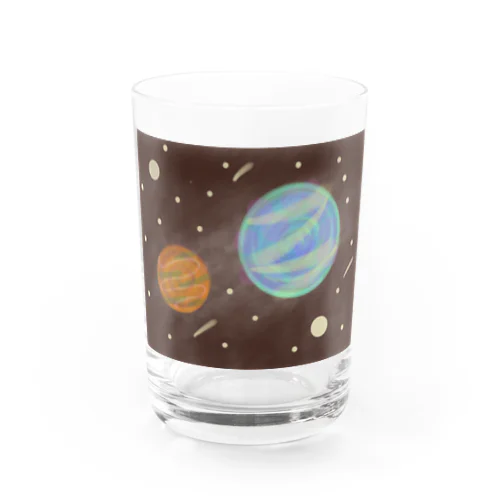 宇宙 Water Glass