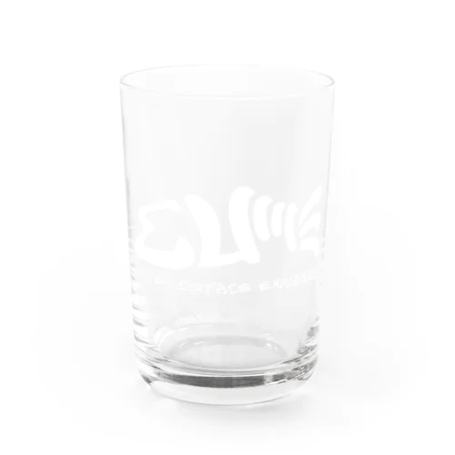 WSE fishdesignロゴ Water Glass